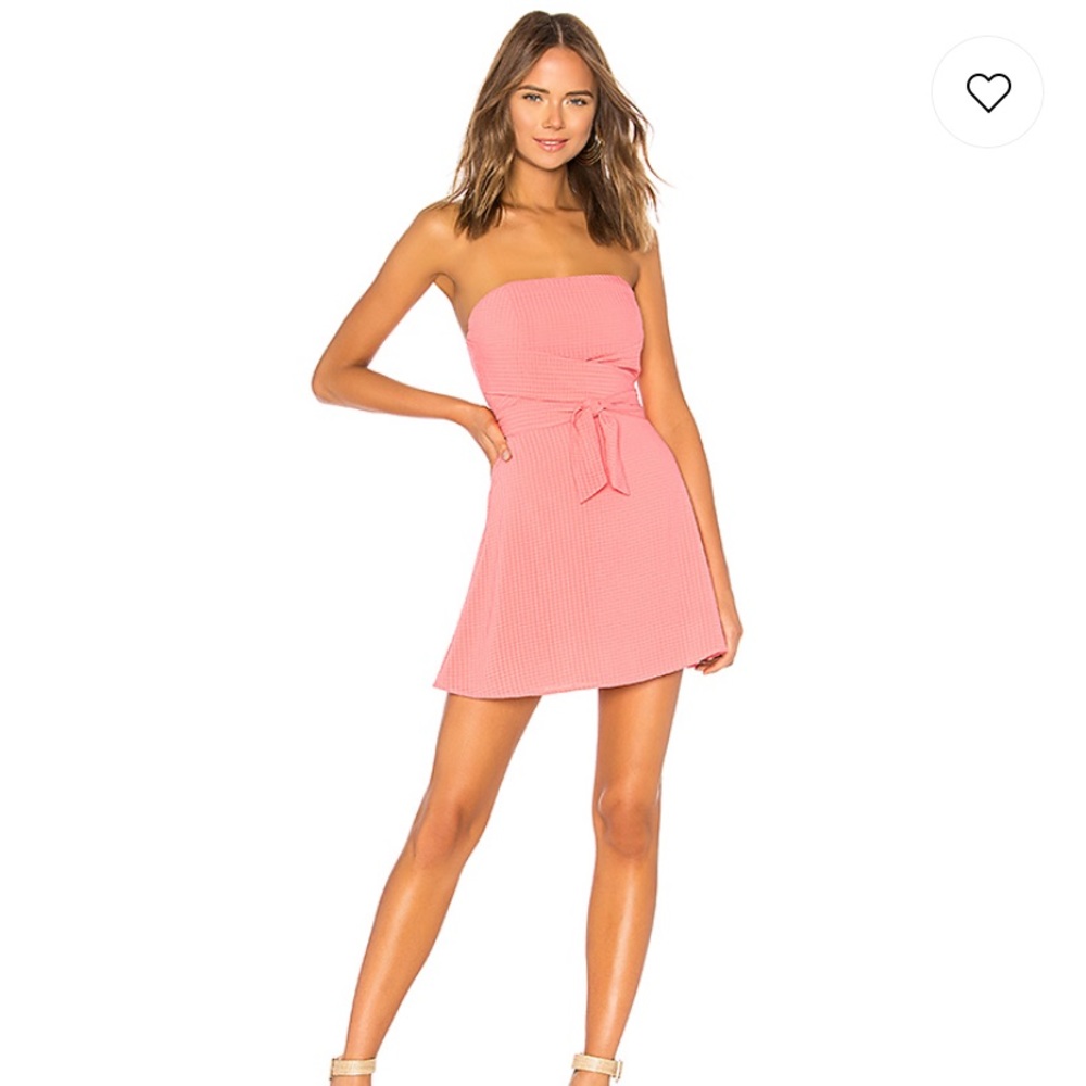 Jency Wrap Tube Dress